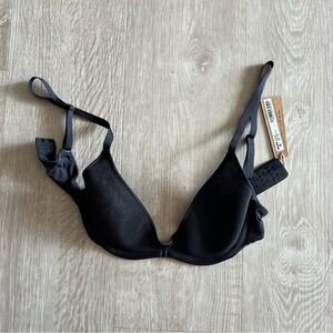 Skims new mesh bra black